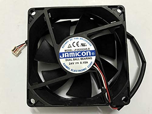 JF0825S2HS-R 24V 0.15A 8025 3-pin Inverter Cooling Fan