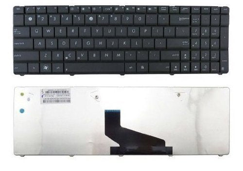 New Laptop Keyboard Replacement for ASUS PN: PK130J21A00 PK130J23A00 SG-47600-XUA SN7114 US Layout Black Color