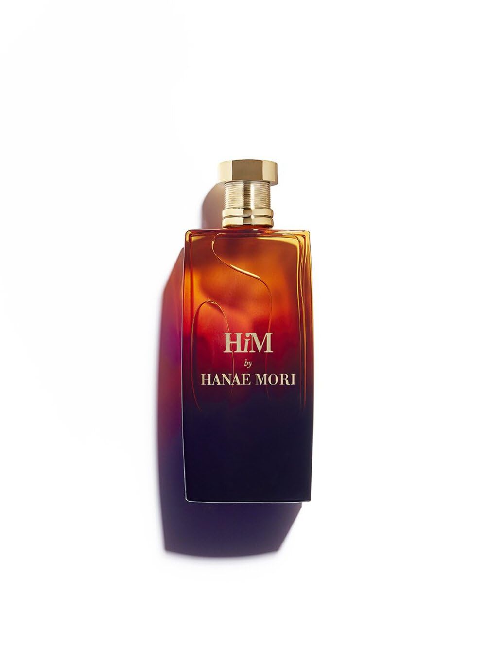 Hanae Mori Him Eau de Toilette Spray for Men, 3.4 Fluid Ounce