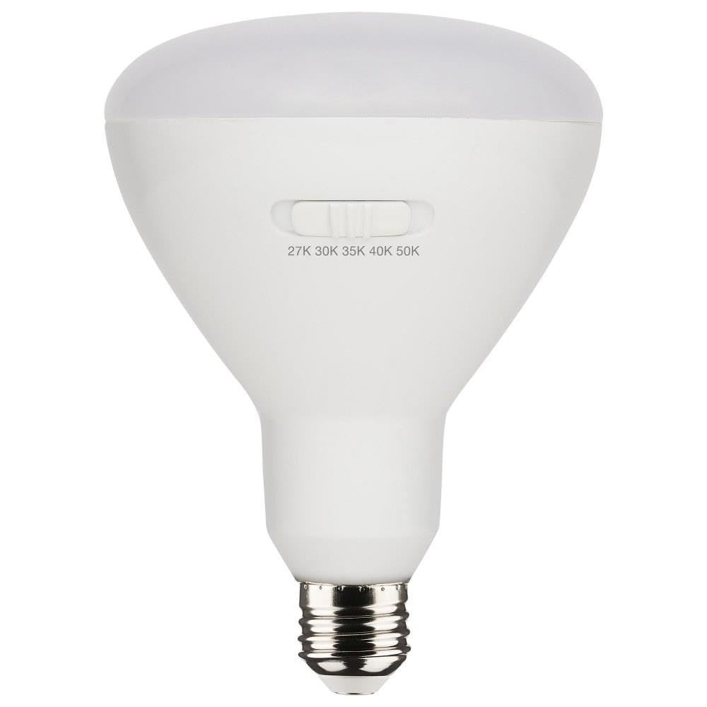 Satco Accessory - 13W BR40 CCT Selectable LED Medium Base Replacement Lamp (Pack of 4)-6.37 Inches Length and 4.74 Inches Wide