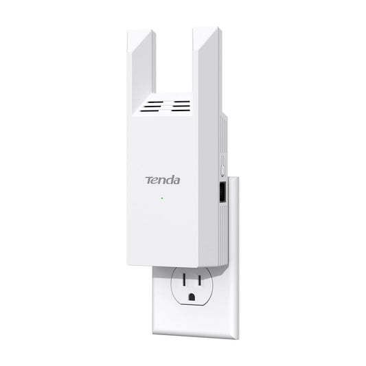 Tenda WiFi Range Extender AC1200 - WiFi Extender with Gigabit Ethernet Port, 1.2Gbps Home Signal Booster, Dual Band, Up to 1600 Sq & 32 Devices