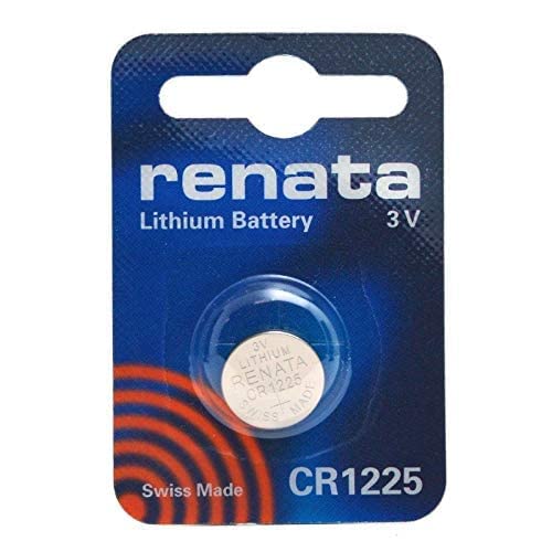 Renata CR12251Pk No. Cr1225 Lithium Coin Battery