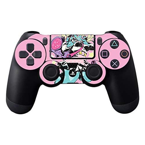MightySkins Skin Compatible with Sony PS4 Controller - Orc Girl | Protective, Durable, and Unique Vinyl Decal wrap Cover | Easy to Apply, Remove,