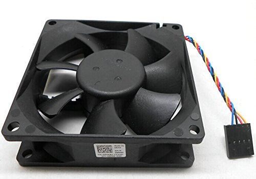 80x80x25mm QUR0812SH DC12V 0.50A 8CM for Dell Optiplex 790 990 7010 9010 DT MT 89R8J 4Wire PWM CPU Cooler Fan