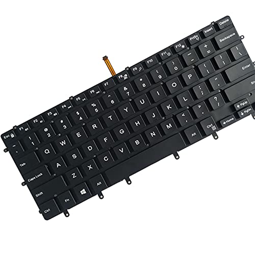 New Laptop Replacement Keyboard for Dell Precision 5510 M5510 US Layout