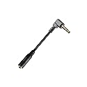 ienza Replacement SC4 TRS-TRRS, TRS 3.5mm Female to TRRS Male Rode Movo BOYA Recording Microphone Adapter Cable Cord for iPhone, Smartphone & Other…