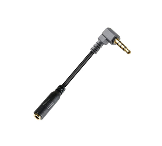 ienza Replacement SC4 TRS-TRRS, TRS 3.5mm Female to TRRS Male Rode Movo BOYA Recording Microphone Adapter Cable Cord for iPhone, Smartphone & Other…