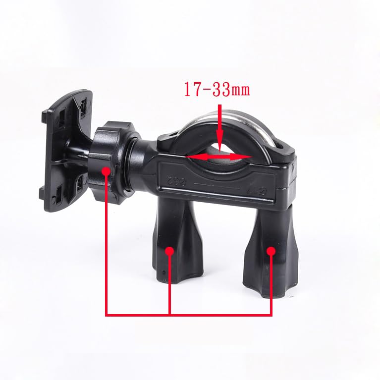 ThtRht 2 Pack Underwater Fishing Camera Screen Mount Holder Clamp Fishing Monitor Bracket Stand for Fish Finder Cameras Fishing Chairs Camping Chair