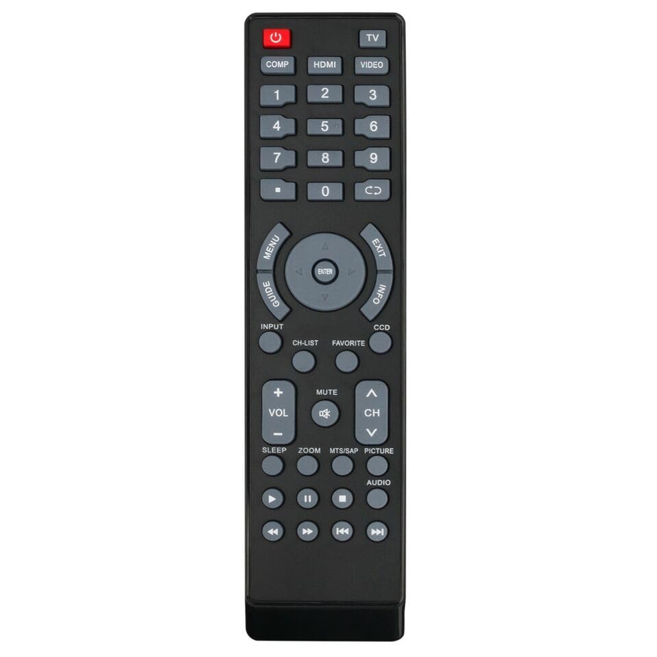 NS-RC01A-12 Remote for Insignia TV NS-42L780A12 NS-55E790A12 NS46E790A12 NS37L760A12 NS15E720A12