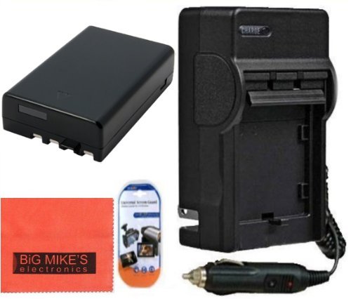 D-LI109 Battery and Battery Charger for Pentax K-R, K-S1, K-S2, K-30, K-50, K-70, K-500 Digital SLR Digital Camera