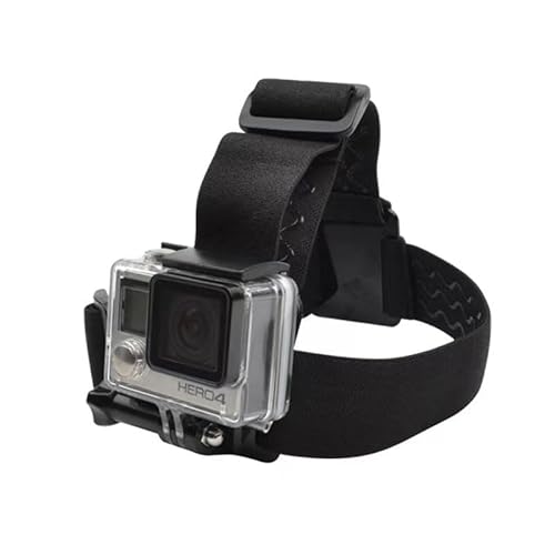 vividstarry Action Camera Head Mount Strap Helmet Headband Wearing Belt for Gopro Hero 12 11 10 9 8 7 6 5/ AKASO Brave 4 4 Pro 7 7 LE V50 V50X