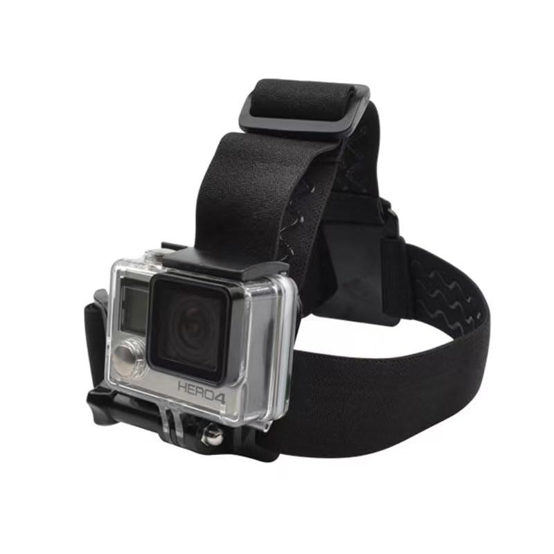 vividstarry Action Camera Head Mount Strap Helmet Headband Wearing Belt for Gopro Hero 12 11 10 9 8 7 6 5/ AKASO Brave 4 4 Pro 7 7 LE V50 V50X