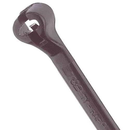 Ty-Rap 8"/203mm 1000 Count Black Cable Ties