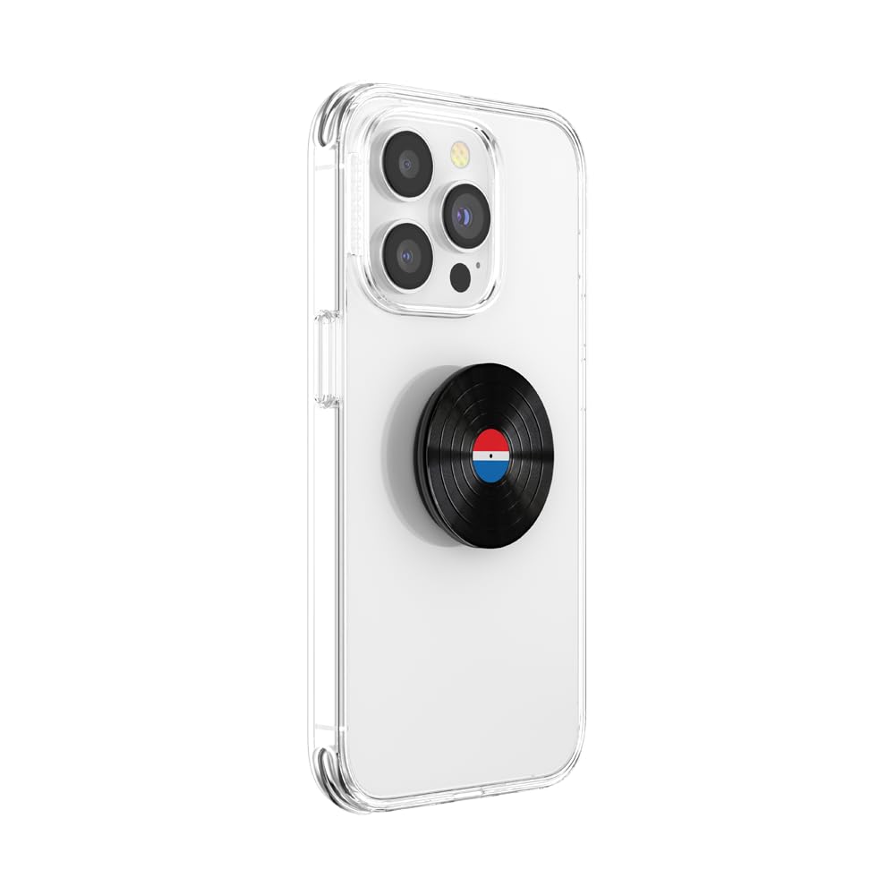 PopSockets Adhesive Phone Grip, Holder, Phone Stand, Spinner - 45 RPM