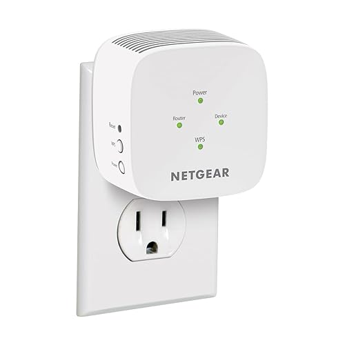 NETGEAR WiFi Mesh Range Extender (EX5000) - Covers up to 1,000 sq.ft. and 15 Devices with AC1200 Dual Band Wireless Signal Booster & Repeater (up