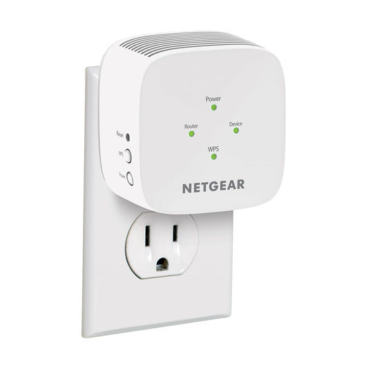 NETGEAR WiFi Mesh Range Extender (EX5000) - Covers up to 1,000 sq.ft. and 15 Devices with AC1200 Dual Band Wireless Signal Booster & Repeater (up