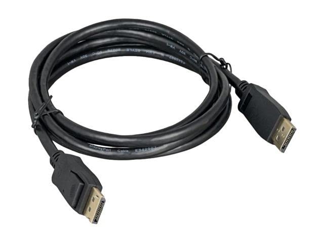 Nippon Labs 50DP14V-MM-3 DisplayPort 1.4 Cable - VESA Certified - 8K@60Hz - HBR3 - HDR - DP to DP Monitor Cable - 8K DisplayPort Cable (3 ft.)