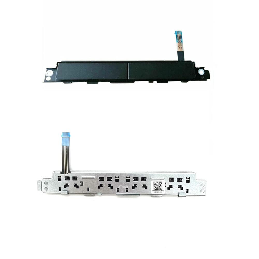 ruichuang Left+ Right Mouse Buttons Key Touchpad Mouse Button Replacement for Dell Latitude E7280 7280 7380 7390 0HR8RF HR8RF 1PCS