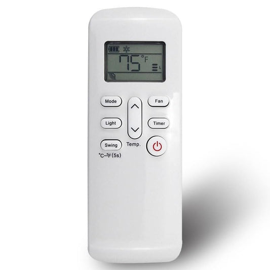 Replacement Remote Control for LG Portable Air Conditioner LP0820WSR LP1021BHSM LP1021BSSM LP0721WSR LP1220GSR LP1020WSR LP0621WSR LP0821GSSM