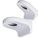 2 Pack PFB203W Wall Mount Bracket 2 PCS Aluminum Alloy Waterproof for Dahua Dome IP Camera, HDW4433C-A, HDBW4431R-ZS, HDBW4431R-S, HDBW4431R-AS