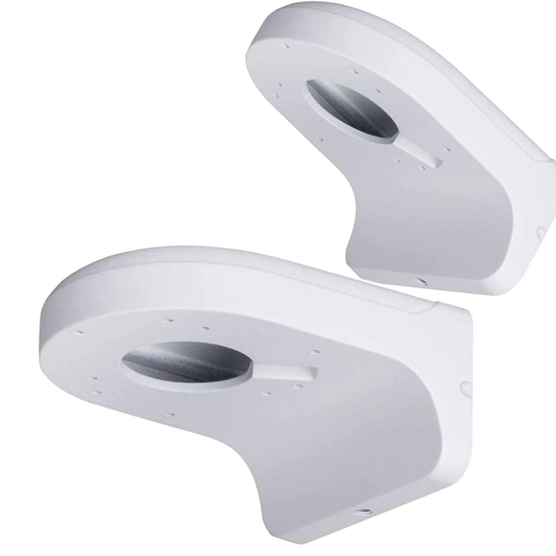 2 Pack PFB203W Wall Mount Bracket 2 PCS Aluminum Alloy Waterproof for Dahua Dome IP Camera, HDW4433C-A, HDBW4431R-ZS, HDBW4431R-S, HDBW4431R-AS