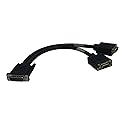 Tripp Lite DMS-59 to Dual VGA Splitter Y Cable (M to 2xF) 1-ft(p574-001)