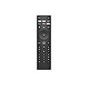 Amtone XRT140 Universal Replacement Remote Control for VIZIO All LED LCD HD 4K UHD HDR Smart TVs with Netflix Dis+ Crackle Tubi Apps for D24FF1