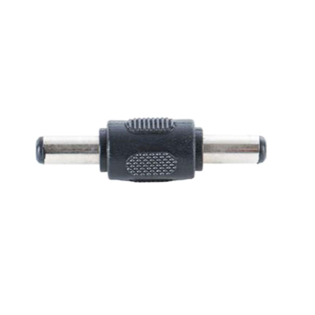 XFFCSEC10PCS BNC Female to Female and DC Male to Male Connector 5.5mm x 2.1mm 12V 5A Power Cable Jack Adapter?DC Power Jack Plug Adapter and BNC