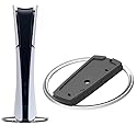 PEGLY Vertical Stand for PS5 Consoles Compatible with PlayStation 5 Slim Disc and Digital Edition Solid Base Accessories