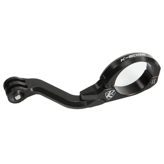 K-Edge | Go Big Handlebar Mount | GoPro Style Mount Compatible | Fits 31.8mm Diameter Bars
