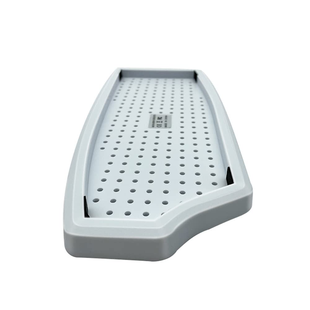 Chenkxin Vertical Stand for PS5 PlayStation 5 Console with Built-in Cooling Vents and Non-Slip Feet - Disc Edition, Not for PS5 Slim/Pro (White)