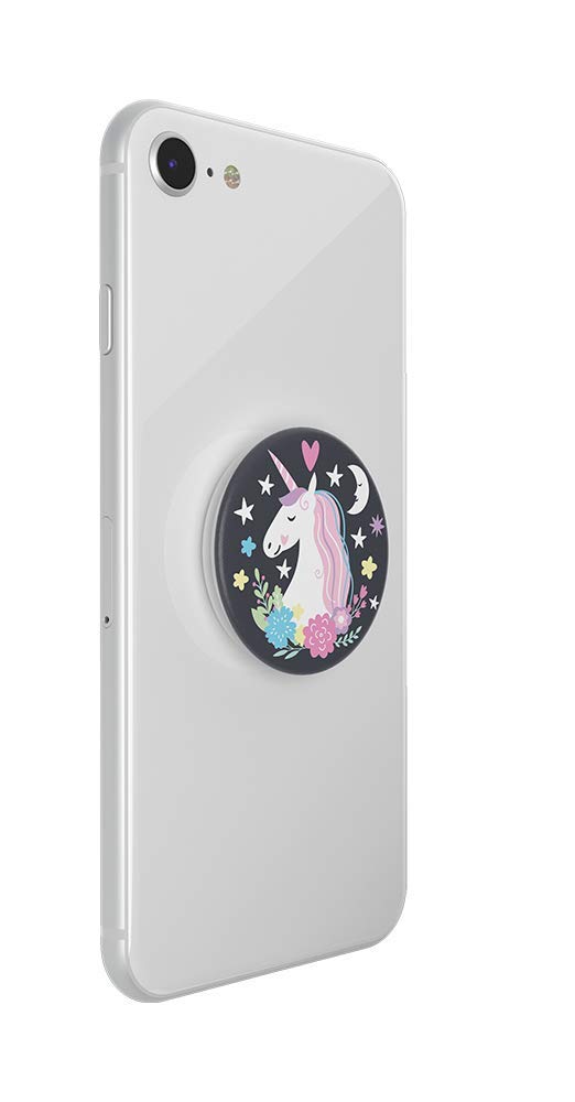 PopSockets PopGrip - Expanding Stand and Grip with Swappable Top - Unicorn Dreams