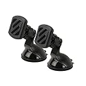 Scosche MAGWSM-2PXCES0 MagicMount Magnetic Suction Cup Phone Mount for Car Windshield/Dashboard, 360° Adjustable Magnet Head, Universal Phone Holder