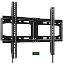 HOME VISION Heavy Duty Fixed TV Wall Mount for Most 32-86 Inch Flat TVs, Max VESA 600X400mm up to 165lbs Fits 16/18/24 Inch Wood Studs, Universal Low