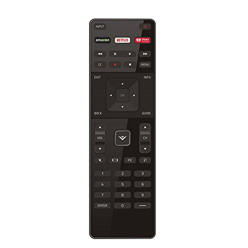 Vizio Xrt122 LED HDTV Remote Control for E Series E70-c3 E65-c3 E65x-c2 E60-c3 E55-c1 E55-c2 E50-c1 E48-c2 E43-c2 E40-c2 E40x-c2 E32h-c1 E32-c1