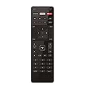 Vizio Xrt122 LED HDTV Remote Control for E Series E70-c3 E65-c3 E65x-c2 E60-c3 E55-c1 E55-c2 E50-c1 E48-c2 E43-c2 E40-c2 E40x-c2 E32h-c1 E32-c1