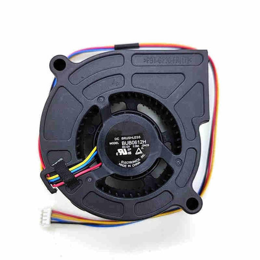 BUB0612H 60X60X25MM 6CM 12V 0.38A 4-Wire Projector Blower Fan