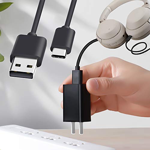 5V AC Adapter Charger Charging Cable Cord Compatible for Sony SRS-XB13 SRS-XB23 SRS-XB33 SRS-XB43 XG300 XB100 SRS-XE200 SRS-XE300 X Portable Speaker