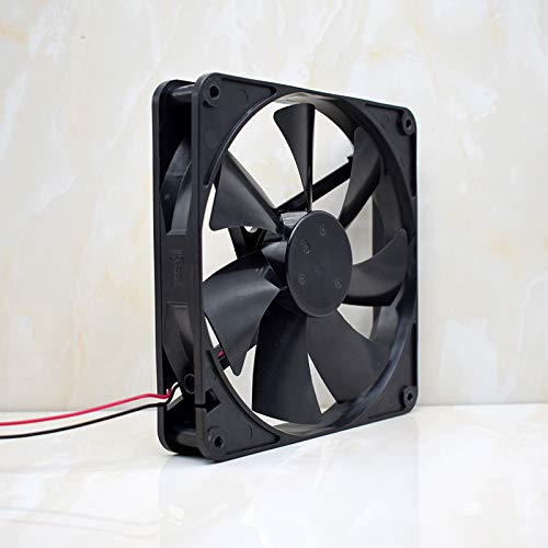 D14BH-12 12V 140mm Fan 12V 0.70A 2-Wire Cooling Fan