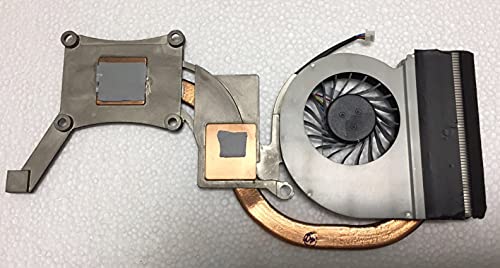 SOUTHERNINTL New Replacement for Dell Latitude E6420 CPU Cooling Fan Heatsink MF60120V1-C220-G99 AT0FE005ZAL 7MJYV 07MJYV (Only Fit to Discrete Video