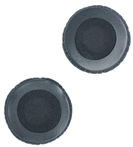Compete Audio TLX70 Replacement Ear Pads and Seals for Telex Airman 7, 750, 760 - Leatherette Ear Gel Cushions for Aviation Headsets (Replaces Part
