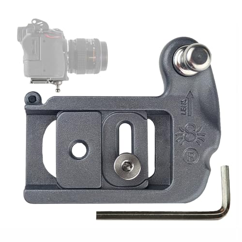 Spider Holster - SpiderPro Mirrorless Camera Plate for Any Spider Camera Holster with Universal Tripod Compatibility and Secure Anti-Twist Spider Pin