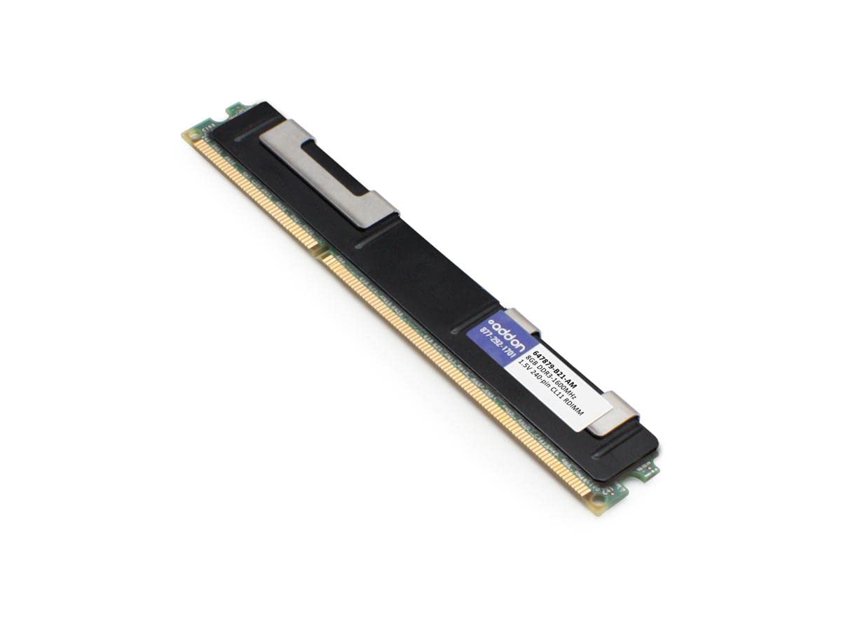 Add-onputer Peripherals L Addon Hp 647879-b21 Compatible Factory Original 8gb Ddr3-1600mhz Re
