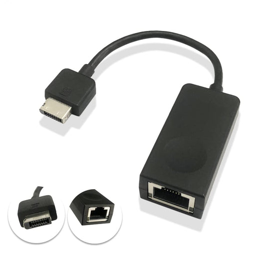 GinTai Ethernet dongle RJ45 Adapter Cable 4X90Q84427 for Lenovo Thinkpad X280,X390,X390 Yoga,X395,X1 Yoga 4th,5th Gen,X1 Carbon 7th,8th Gen,X13,X13