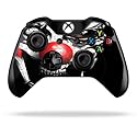 MightySkins Skin Compatible with Microsoft Xbox One or One S Controller - Evil Clown | Protective, Durable, and Unique Vinyl wrap Cover | Easy
