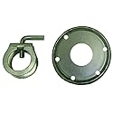 ROHN Guy Ring and Clamp Assembly for up to 1-1/2" Antenna Masts - 1.50"