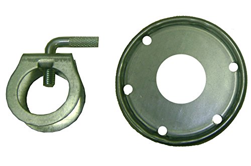 ROHN Guy Ring and Clamp Assembly for up to 1-1/2" Antenna Masts - 1.50"