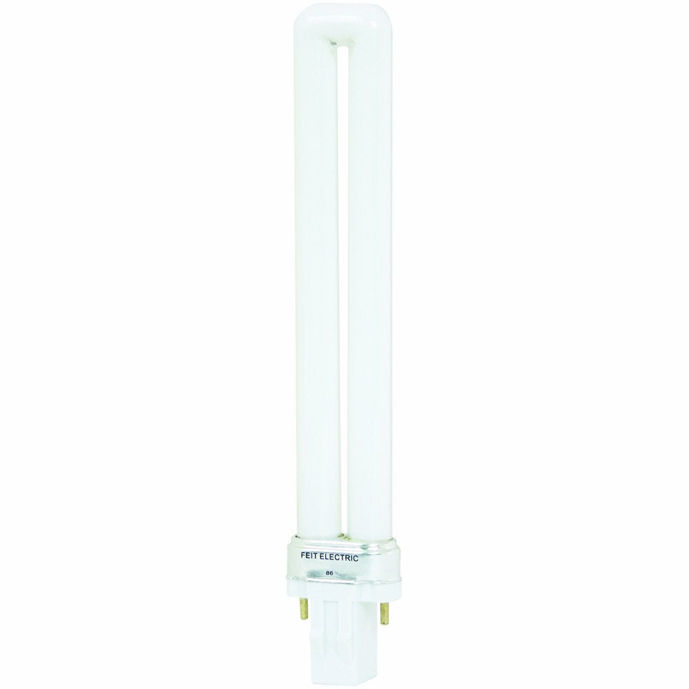 Feit Electric PL13/41/MP 13-Watt PL Compact Fluorescent Bulb, Cool White, 4 Pack
