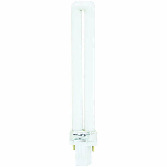 Feit Electric PL13/41/MP 13-Watt PL Compact Fluorescent Bulb, Cool White, 4 Pack
