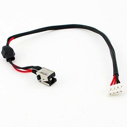 New AC DC Power Jack Port Socket Cable Harness Replacement for Lenovo G570 G575 Y470